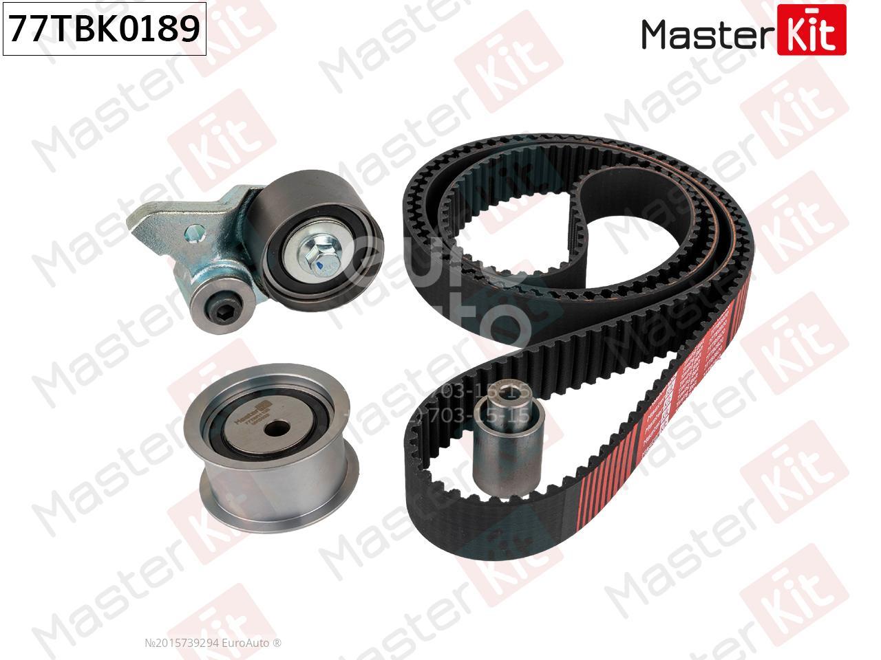 77TBK0189 Master Kit Ремень ГРМ к-кт от производителя по спец цене купить в  Ростове-на-Дону