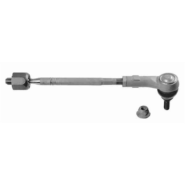 Тяга рулевая левая в сборе