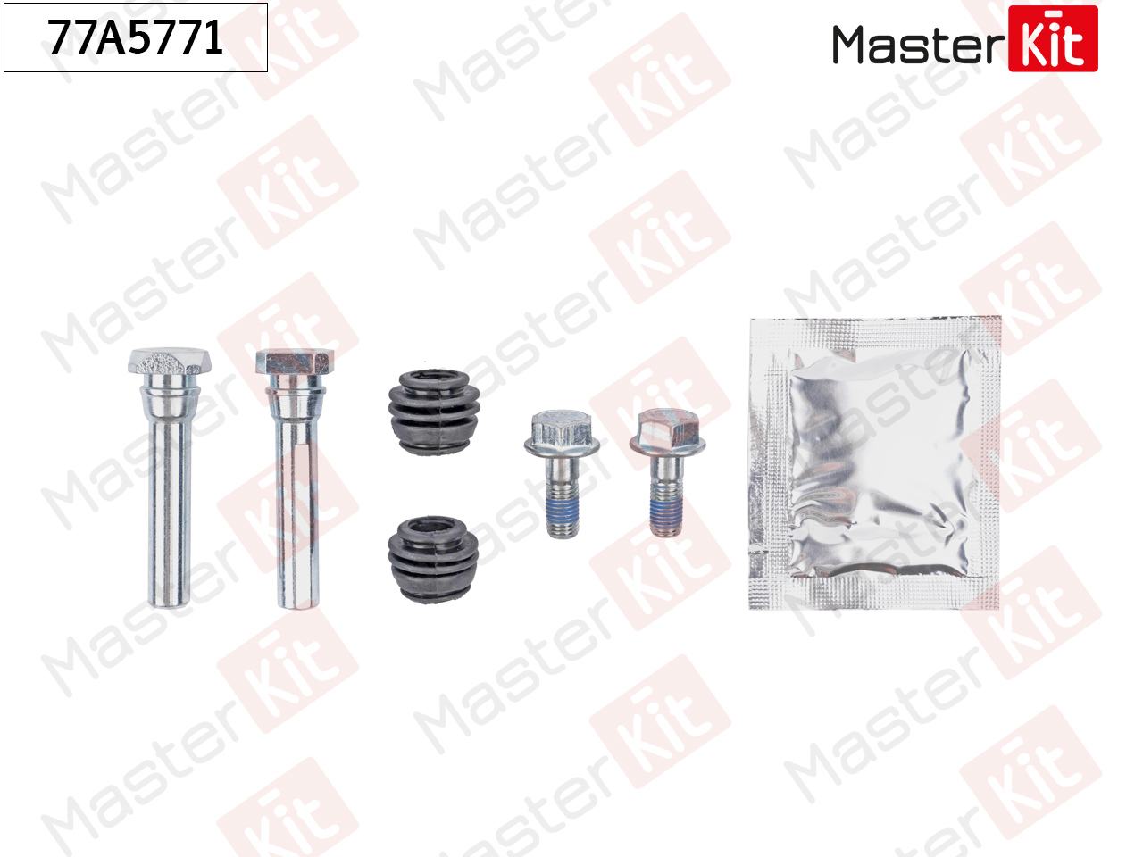 MasterKit 77A5771 Направляющая суппорта (к-кт)