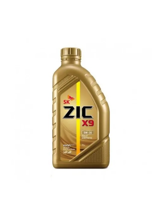 Масло ZIC X9 5W30 1Л СИНТЕТИКА купить в ЕвроАвто