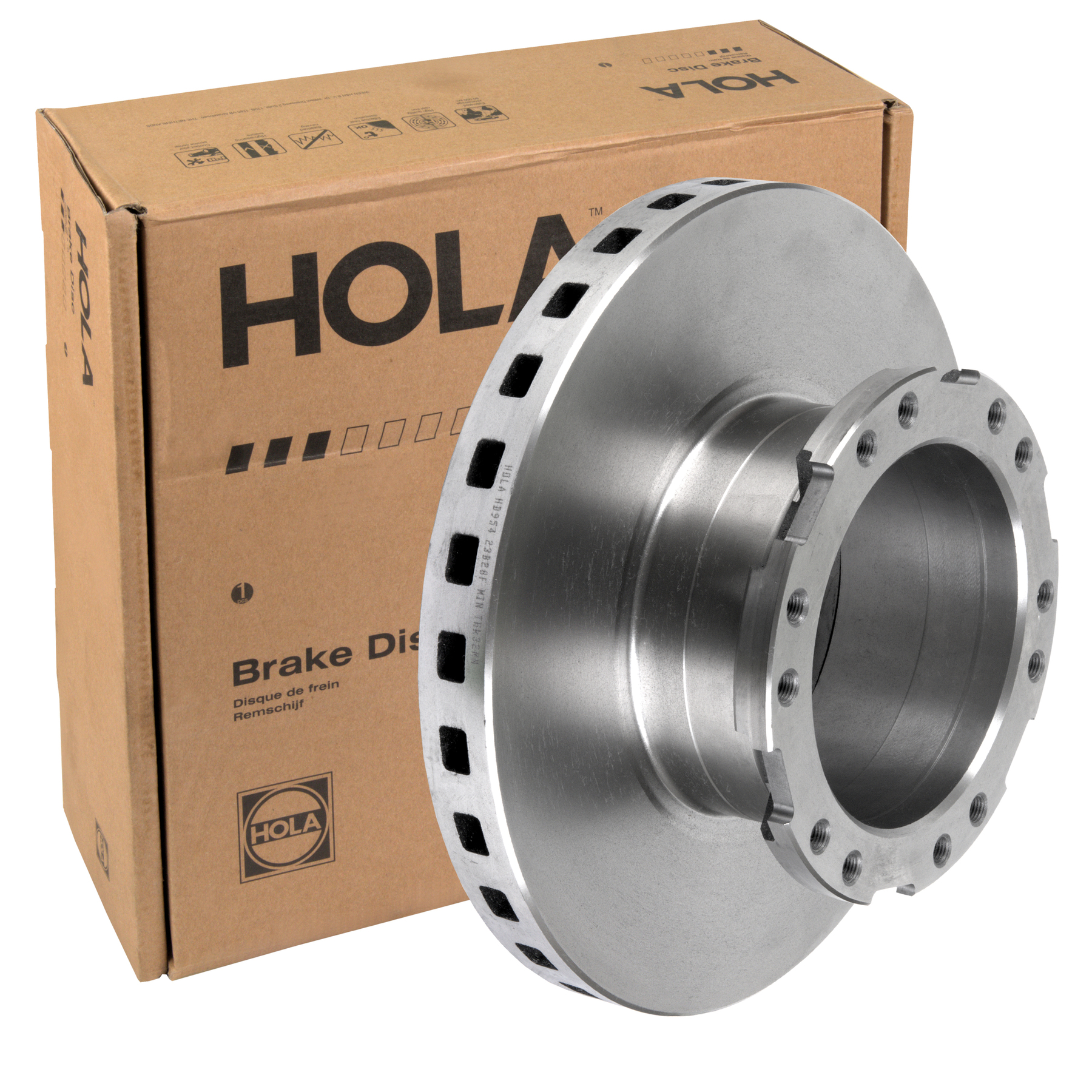 Диск тормозной