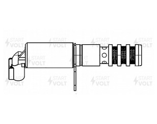 Клапан электромагн. изменения фаз ГРМ для Chevrolet Trail Blazer 2001-2010 новый