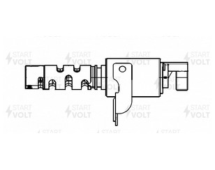 Клапан электромагн. изменения фаз ГРМ для Jaguar X-TYPE 2001-2009 новый