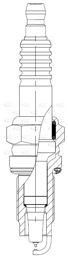 Свеча зажигания