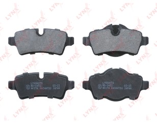 Колодки тормозные задние дисковые к-кт для Mini Clubman R55 2007-2014 новый