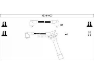 Провода высокого напряж. к-кт для Nissan Sunny N14 1990-1995 новый