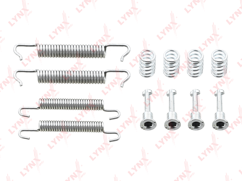 Установочный к-кт колодок ручного тормоза