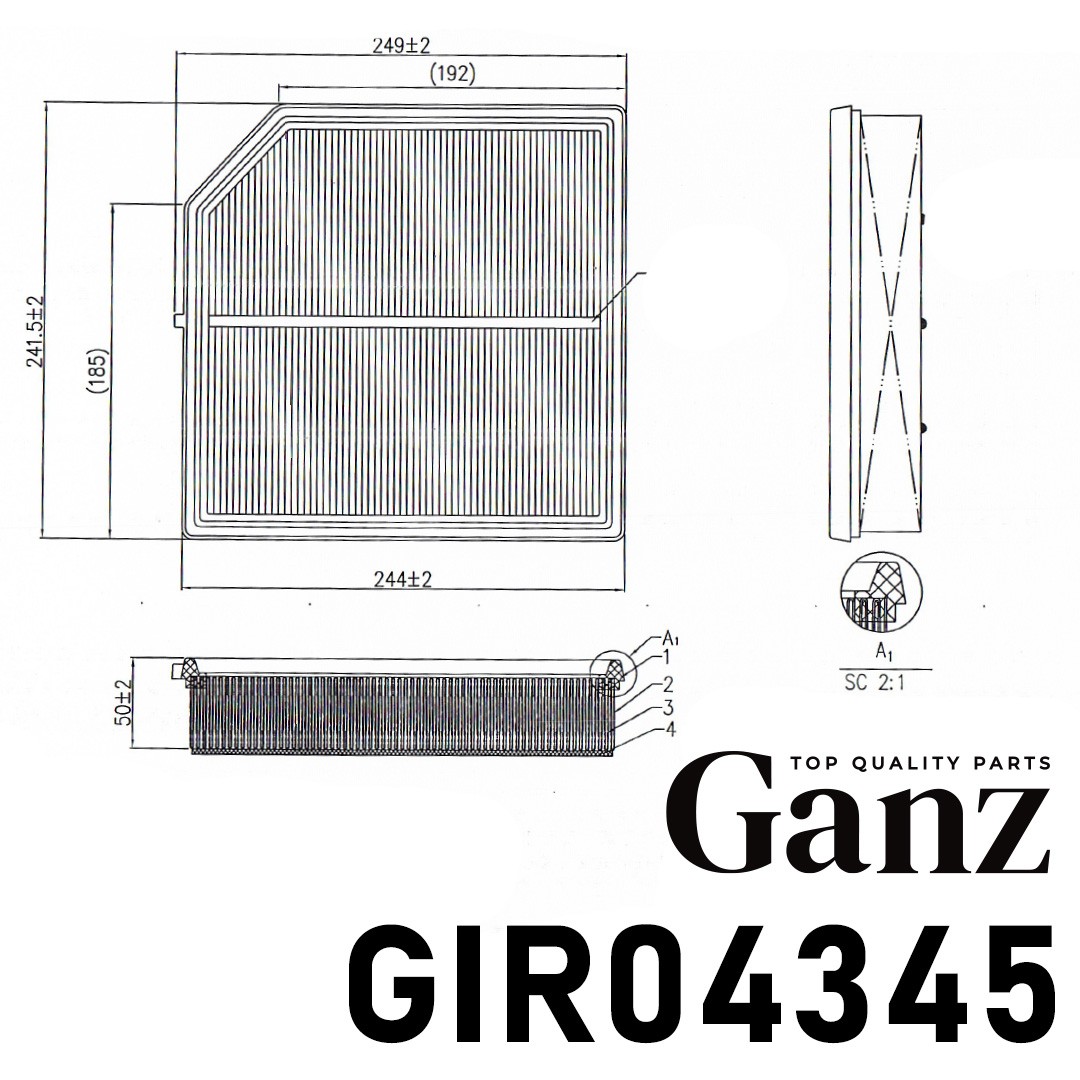 Фильтр воздушный