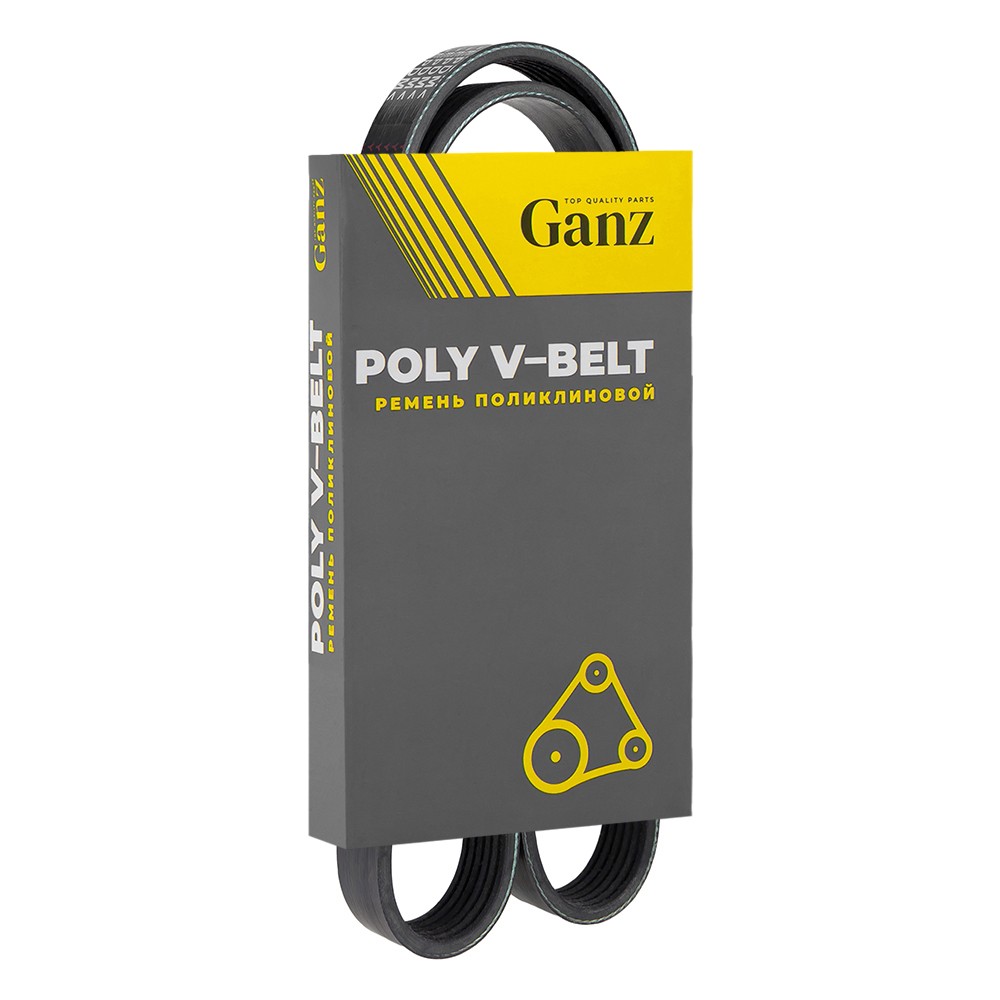 Ремень ручейковый