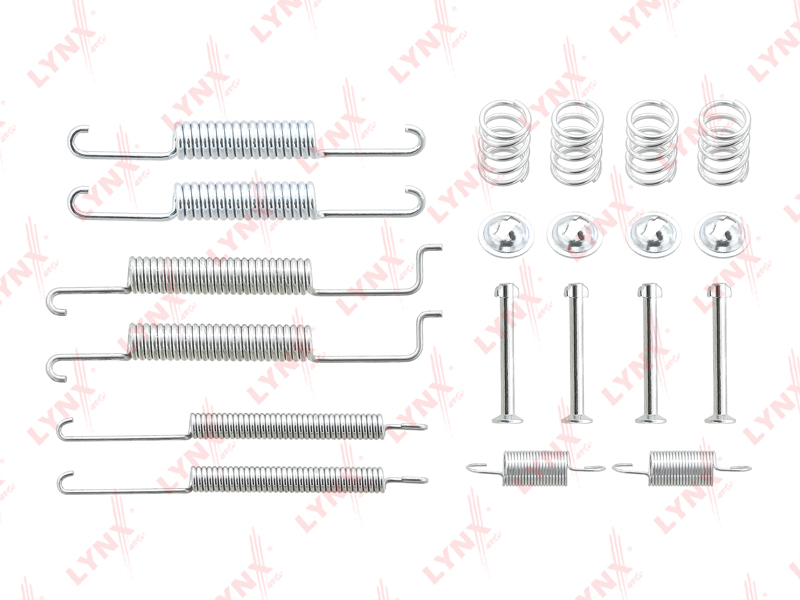 Установочный к-кт задних колодок