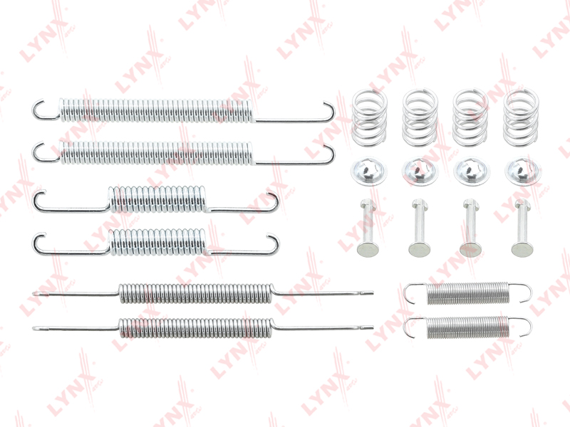 Установочный к-кт задних колодок