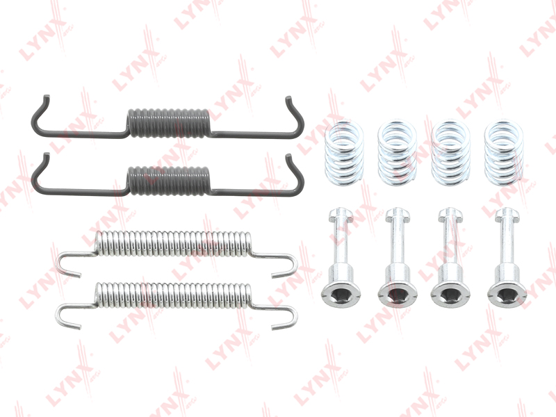 Установочный к-кт колодок ручного тормоза