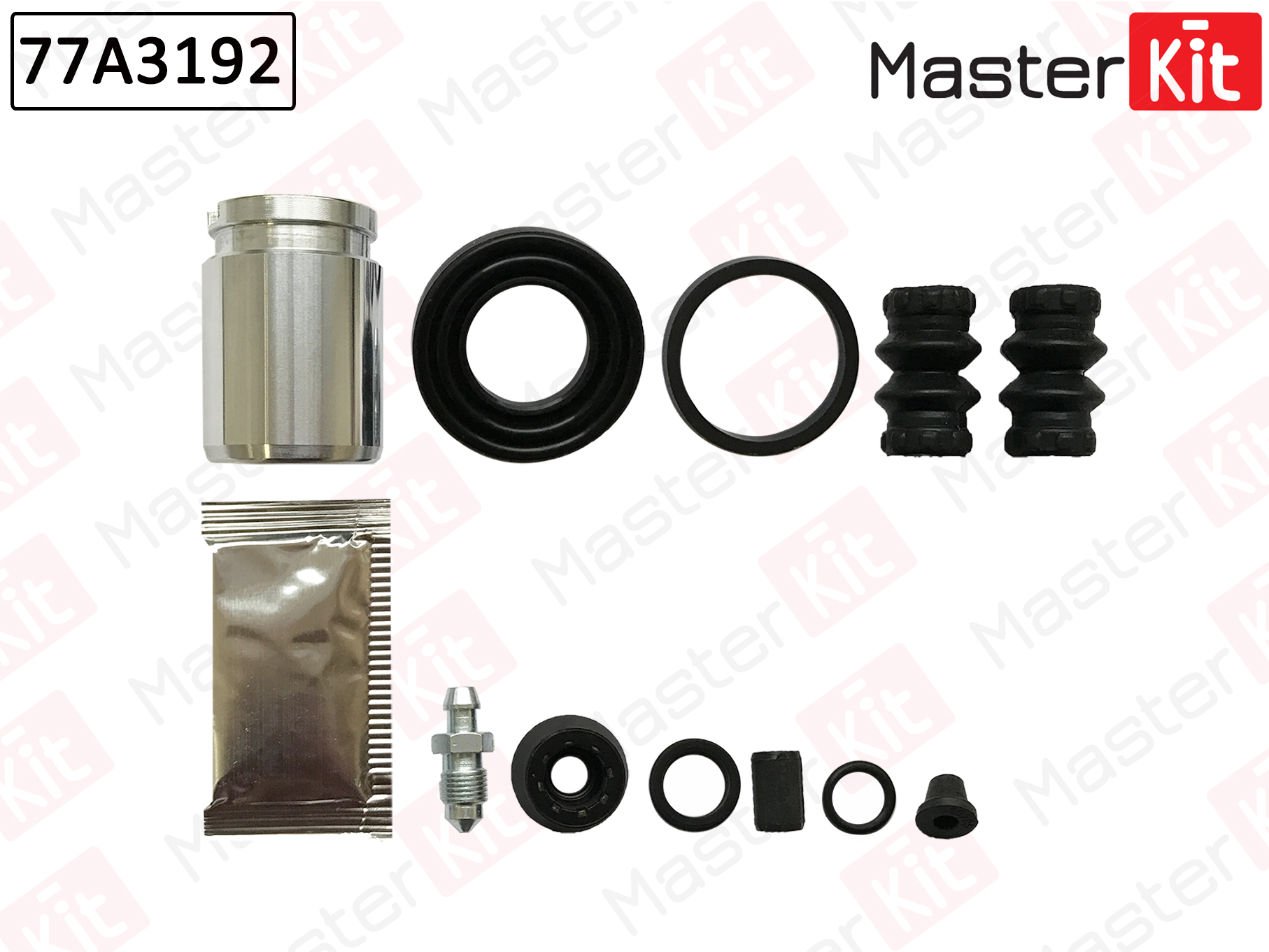 77A3192 Master Kit Р/к заднего суппорта с поршнем и механизмом от  производителя по спец цене купить в Вологде