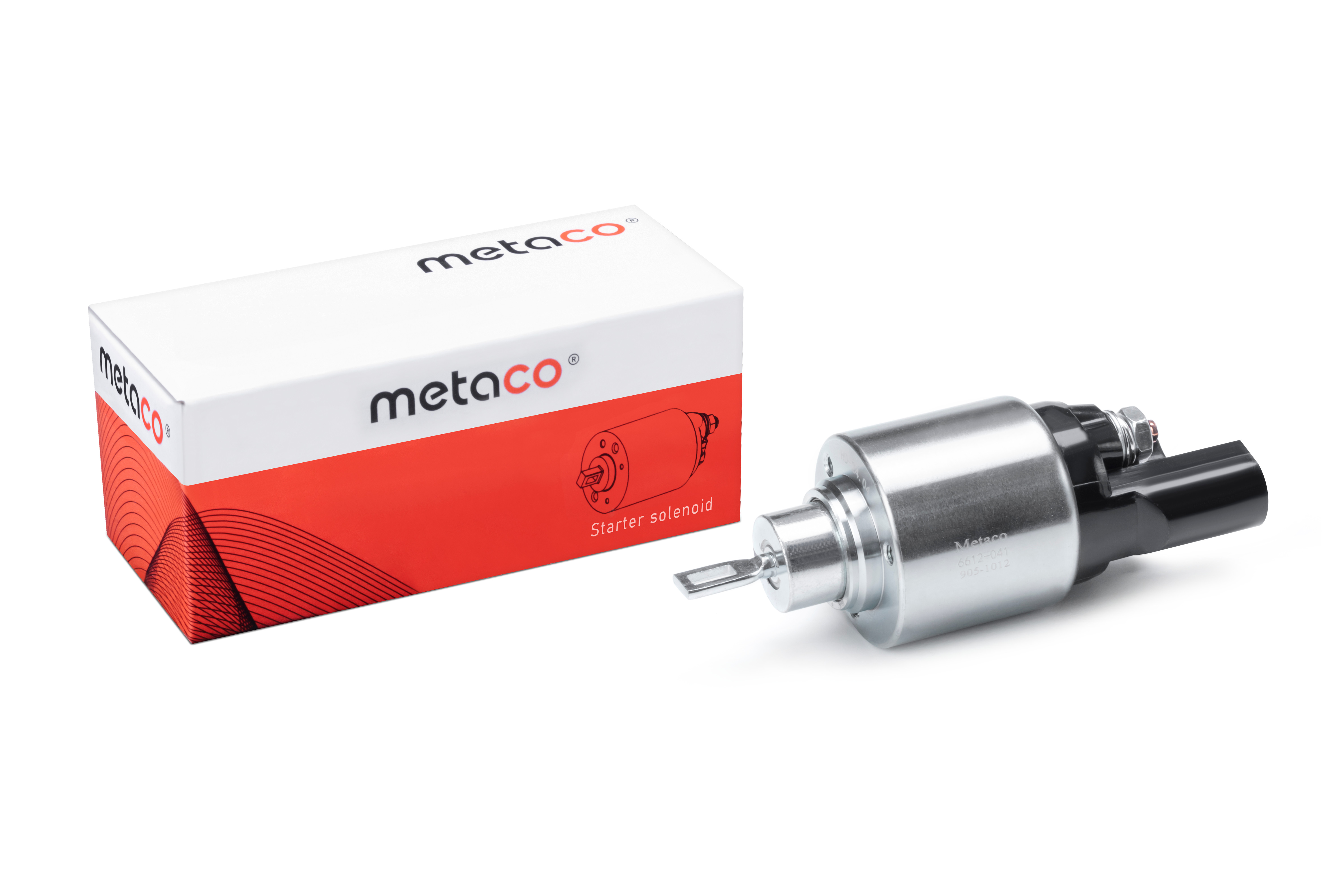 Реле втягивающее