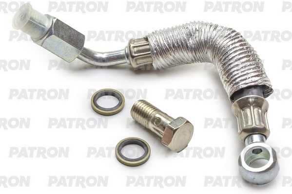 Трубка турбокомпрессора (турбины)