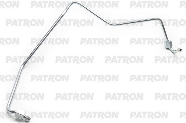 Трубка турбокомпрессора (турбины)