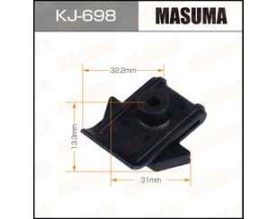 Крепеж (клоп) скоба-5 для Nissan Maxima (A33) 2000-2005 новый