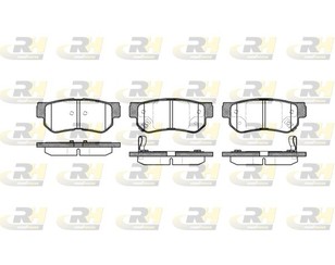 Колодки тормозные задние дисковые к-кт для Kia Opirus 2003-2010 новый