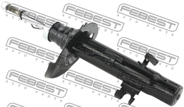 Амортизатор передний левый