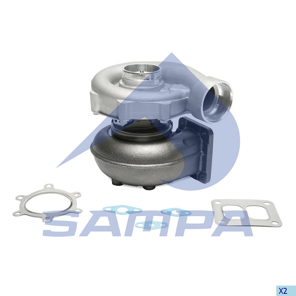 465922-5011S Garrett truck Турбокомпрессор (турбина) от производителя ...