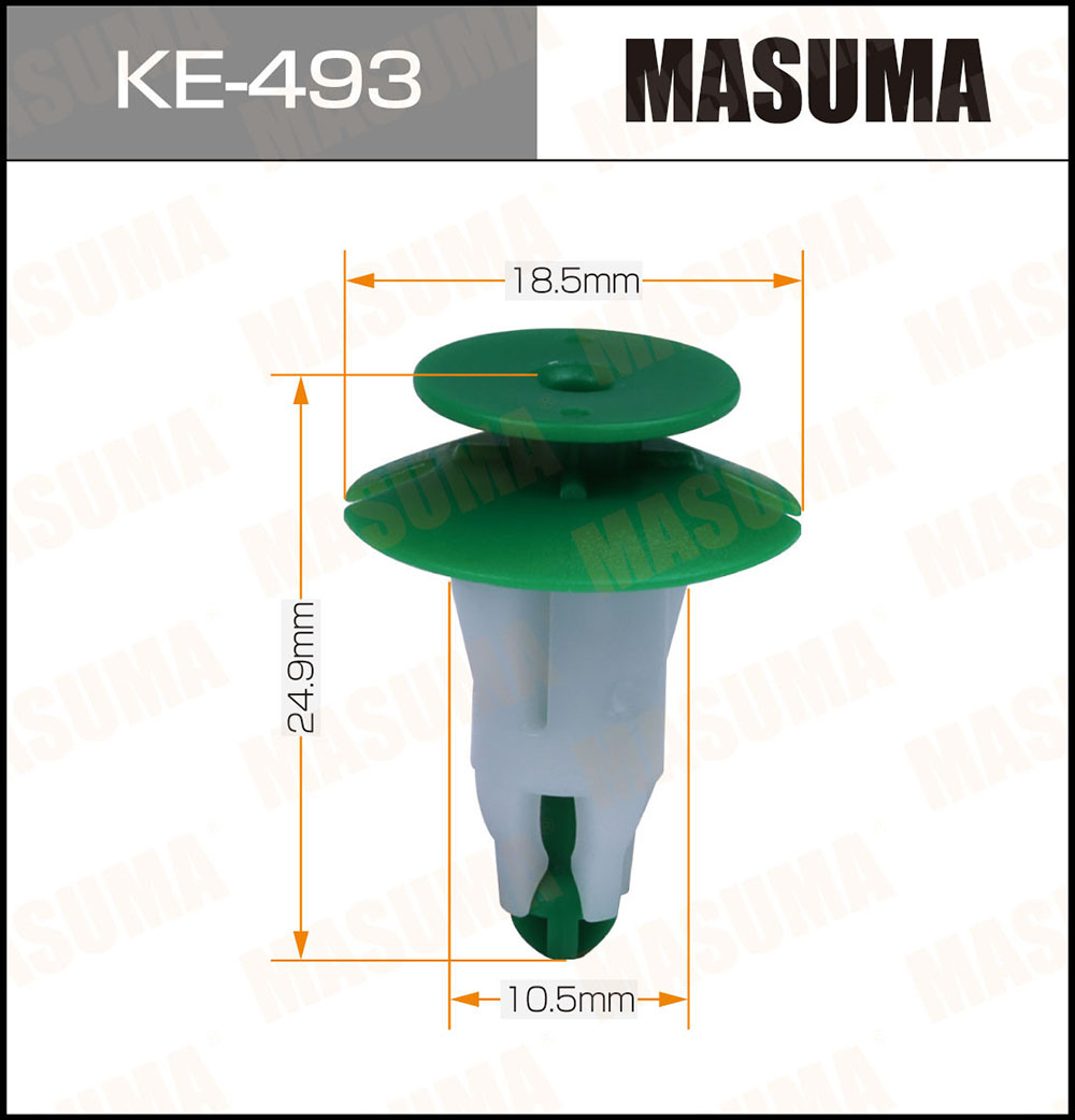 KE-493 Masuma Крепеж (клоп) от производителя по спец цене купить в  Ростове-на-Дону