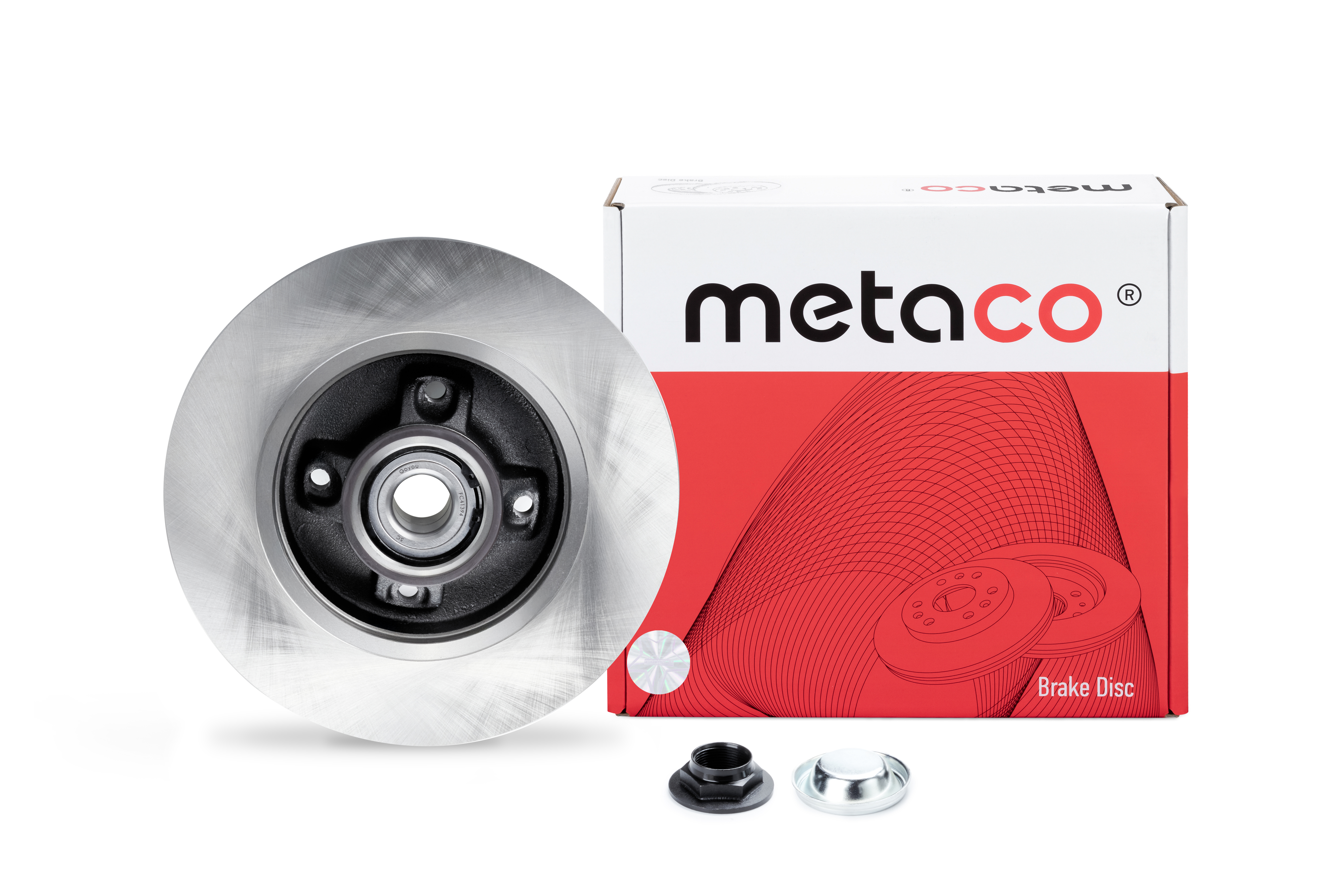 Диск тормозной задний