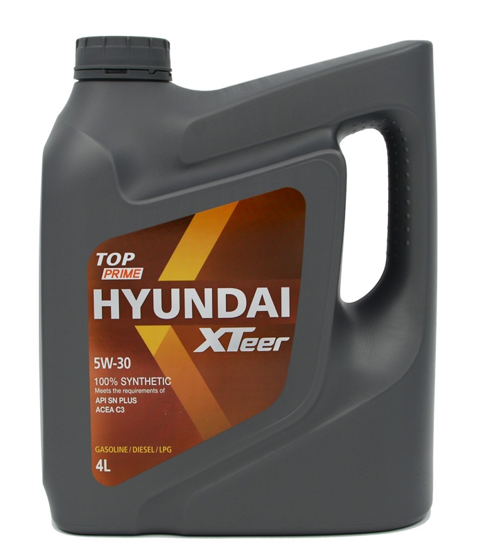 Масло HYUNDAI XTEER TOP PRIME 5W30 4Л купить в ЕвроАвто