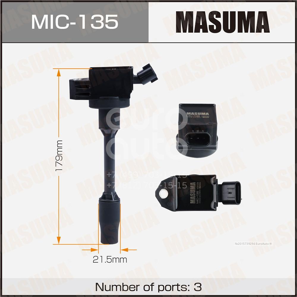 MIC135 Masuma Катушка зажигания от производителя по спец цене купить в  Ростове-на-Дону