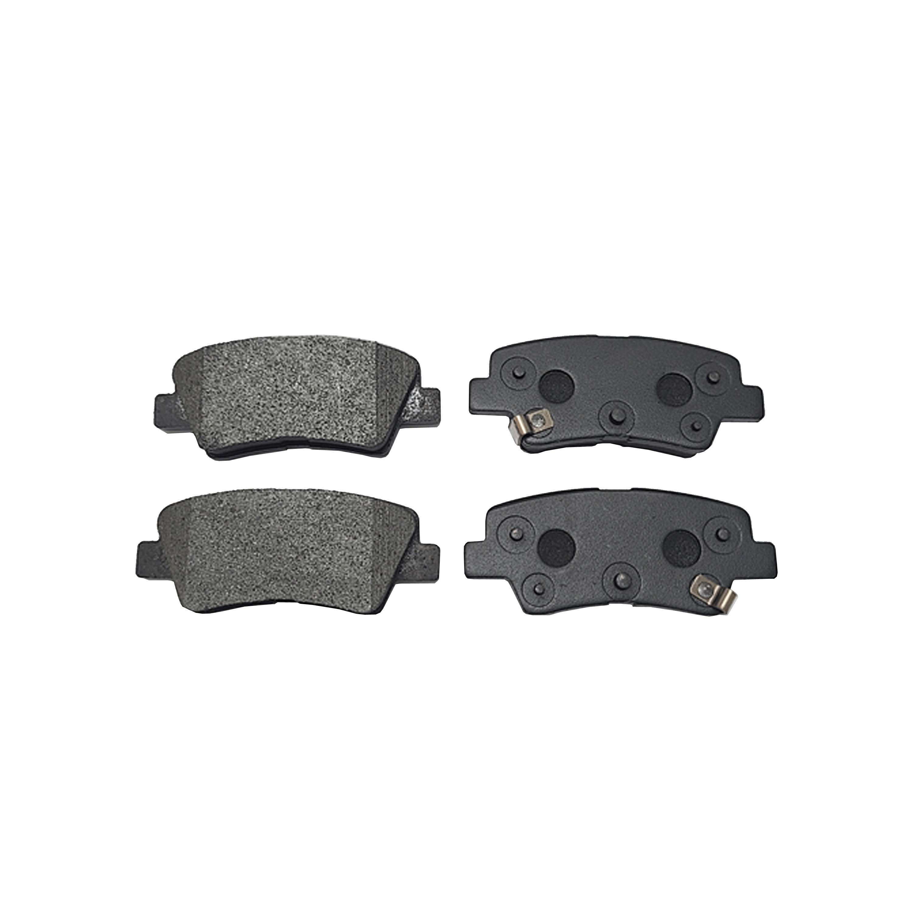 Колодки тормозные задние дисковые к-кт