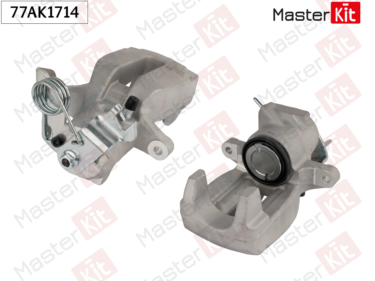 Суппорт тормозной задний левый