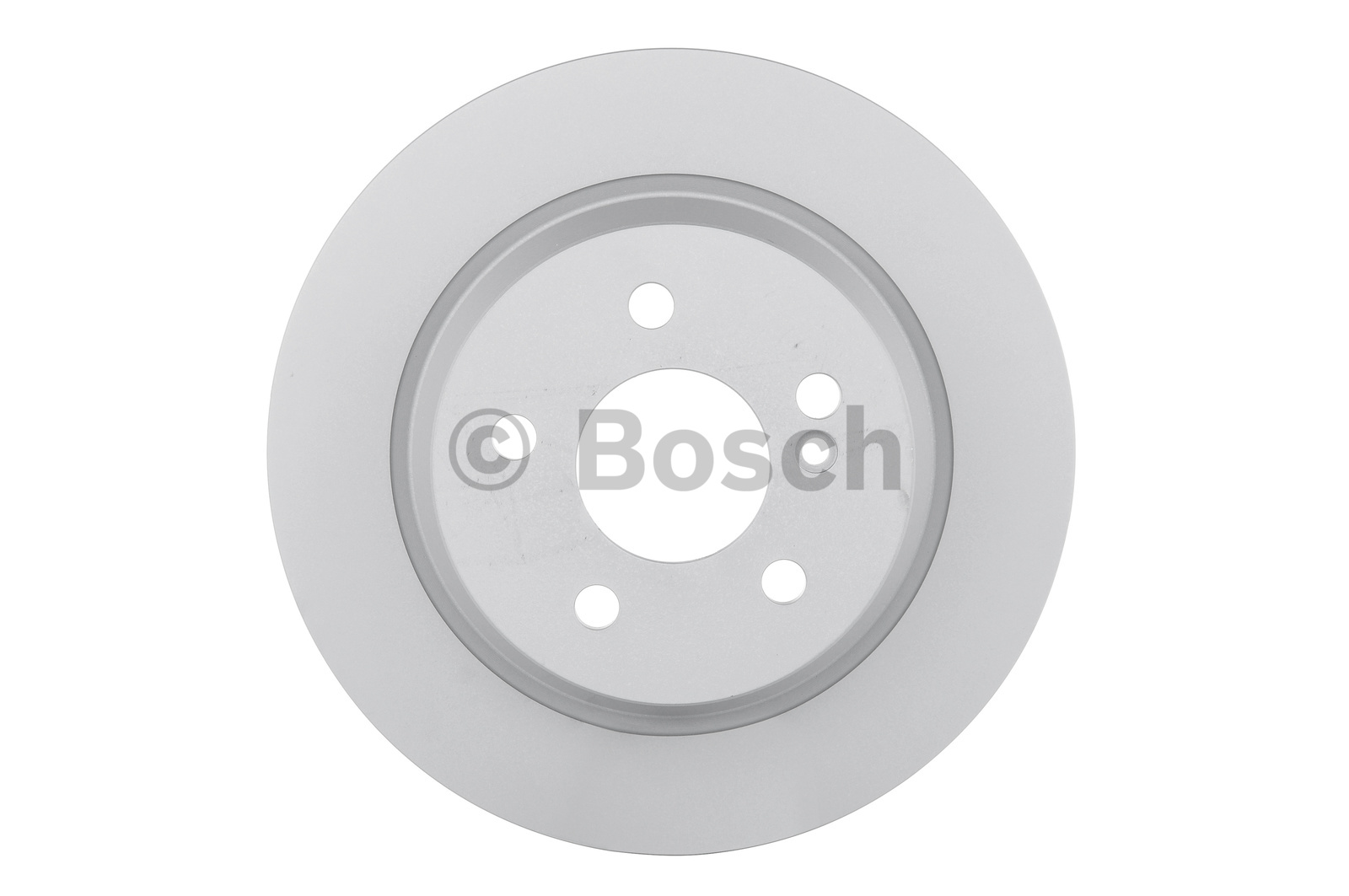 BOSCH Диск тормозной задний вентилируемый 5 отв.