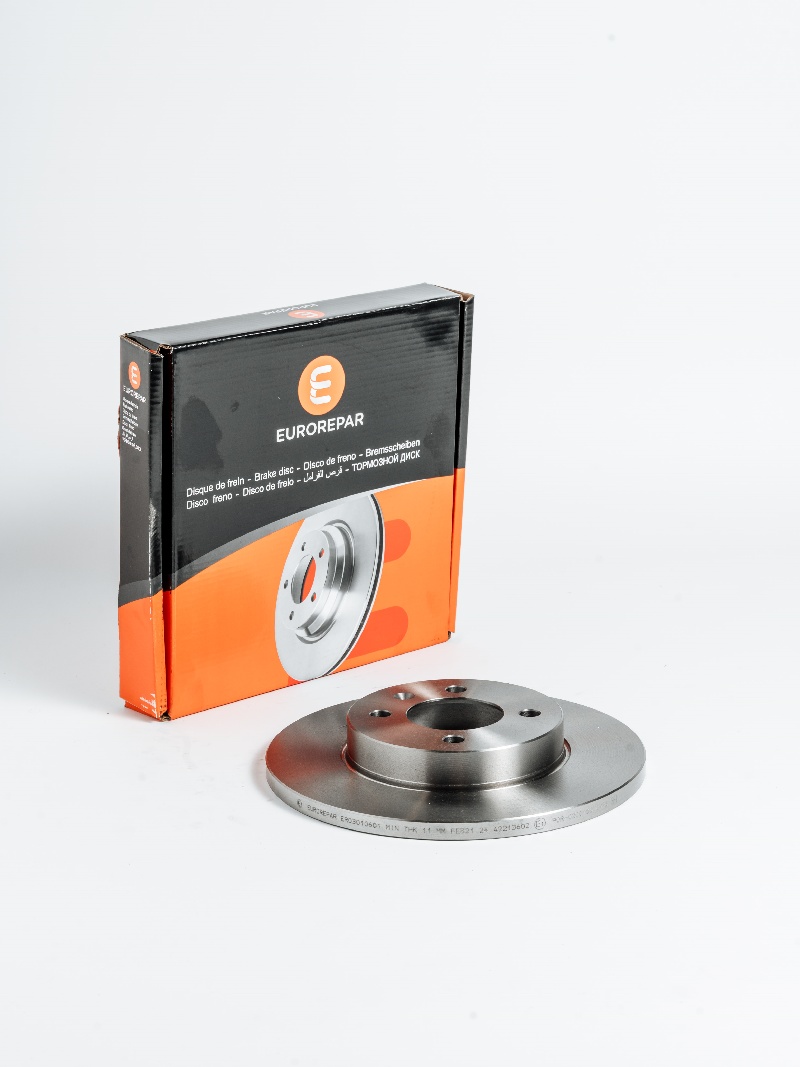 Диск тормозной передний не вентилируемый