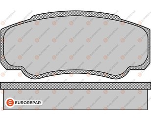 Колодки тормозные задние дисковые к-кт для Citroen Jumper 244 2002-2006 новый