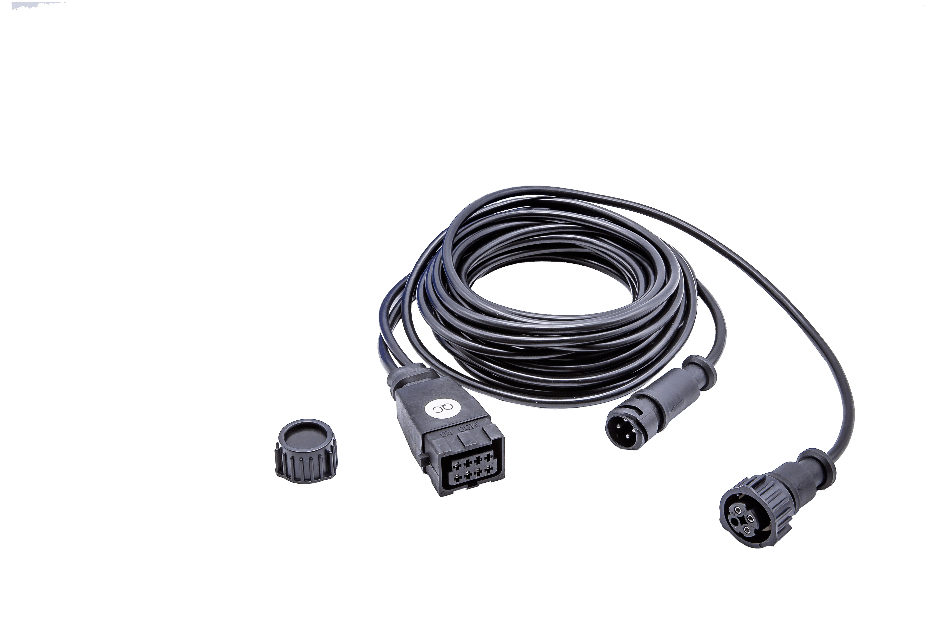 Розетка адаптер-2 выхода, 15 PIN, 2x7 полюсов N+S, винт. соед. (A10064) (SORL)