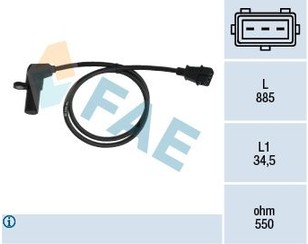 Датчик положения коленвала для Opel Astra F 1991-1998 новый