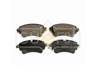 Колодки тормозные задние дисковые к-кт для Audi A8 [4N] 2018> новый