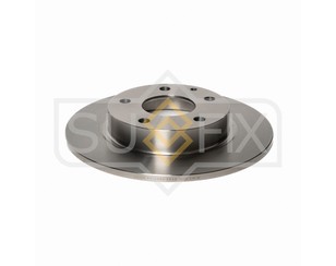 Диск тормозной задний для Mazda Mazda 3 (BM/BN) 2013-2018 новый
