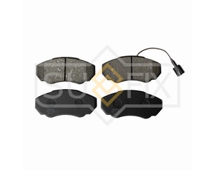 Колодки тормозные передние к-кт для Citroen Jumper 230 1994-2002 новый