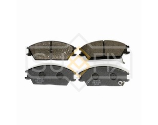 Колодки тормозные передние к-кт для Hyundai Accent II (+TAGAZ) 2000-2012 новый