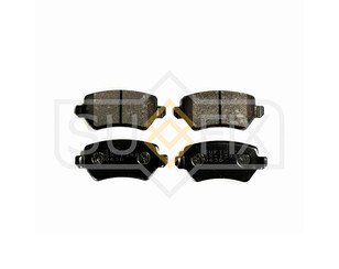 Колодки тормозные задние дисковые к-кт для Opel Combo 2001-2011 новый