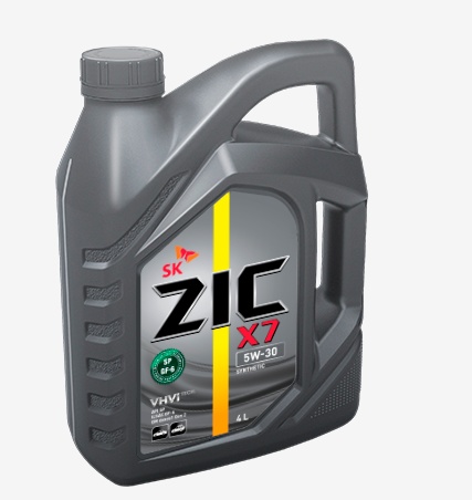 Масло ZIC X7 5W30 4Л СИНТЕТИКА купить в ЕвроАвто