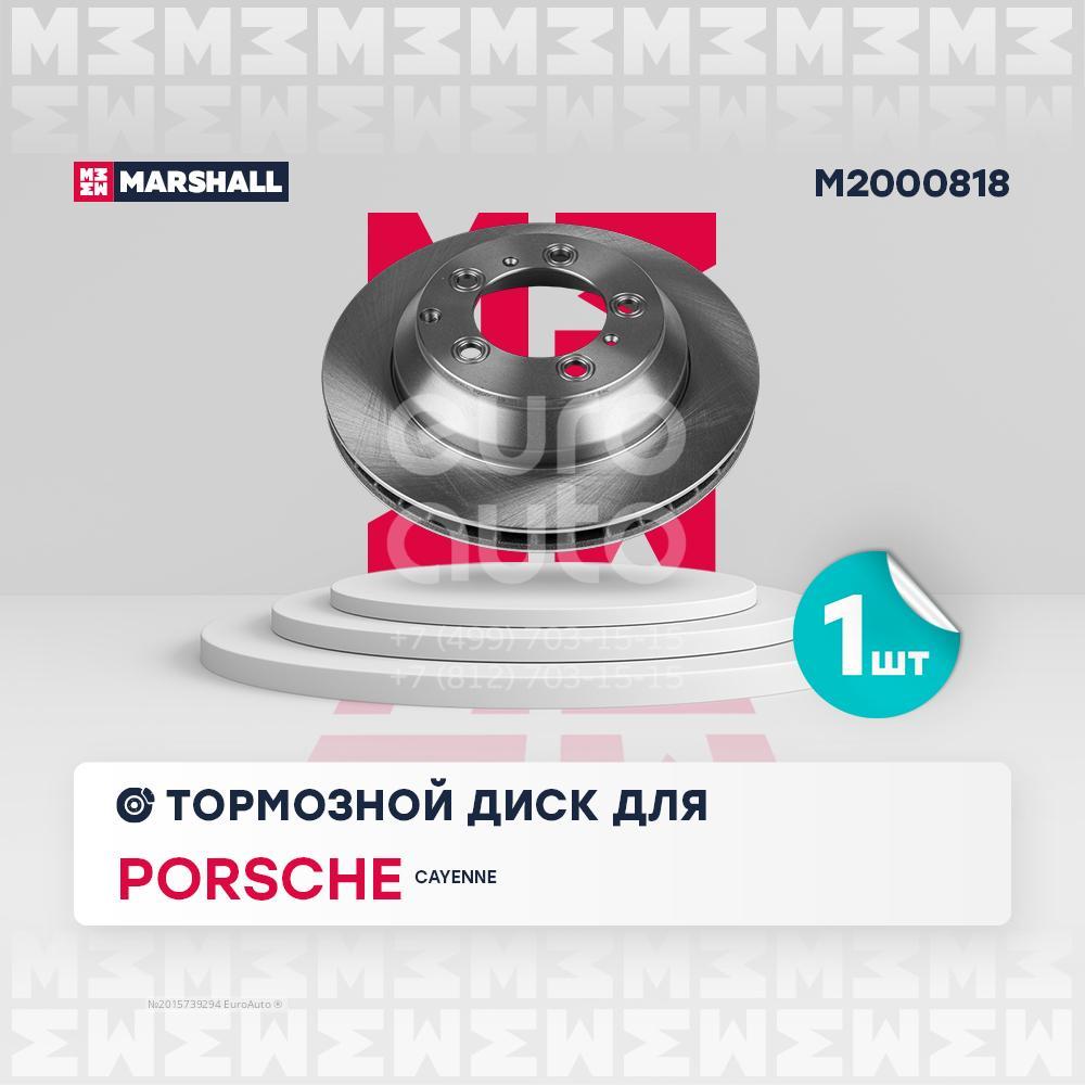 M2000818 Marshall Диск тормозной задний от производителя по спец цене  купить в Омске