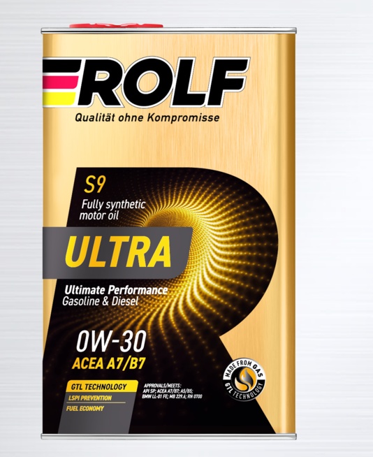Масло ROLF ULTRA 0W30 1Л СИНТЕТИКА купить в ЕвроАвто
