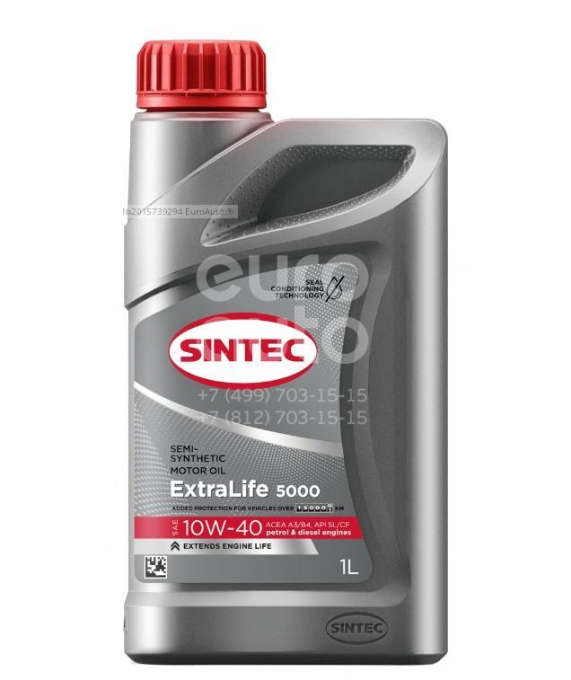 Синтек масло полусинтетика отзывы. Масло Sintec EXTRALIFE 5000 10w40 допуски. G005000 SAE 75w90. Синтек Экстра лайф масло отзывы.