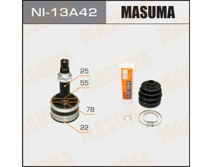 ШРУС наружный передний для Nissan Sunny N14 1990-1995 новый