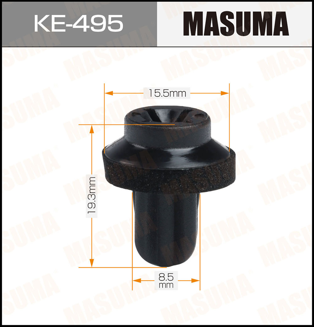 KE-495 Masuma Крепеж (клоп) от производителя по спец цене купить в Саратове