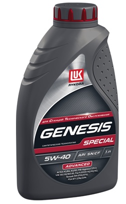 Купить Масло Лукойл Генезис Специал 5w30