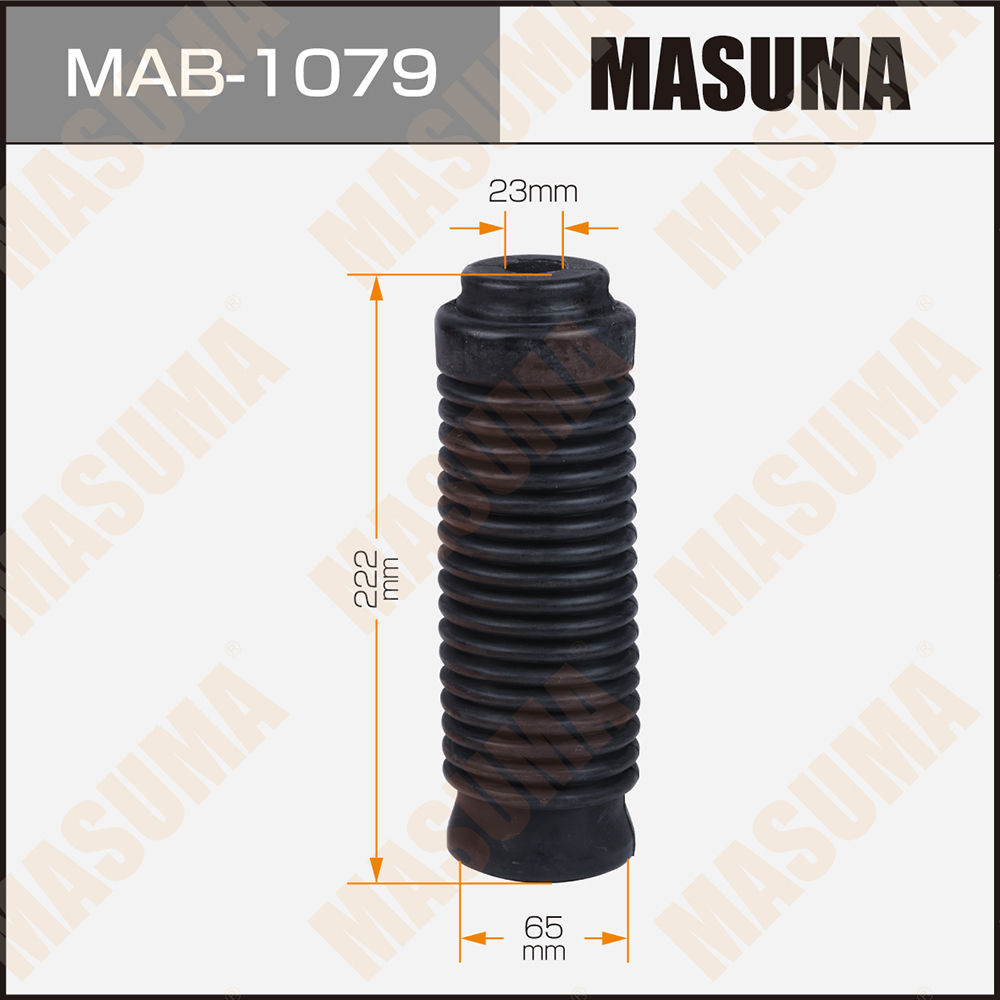 MAB-1079 Masuma Пыльник переднего амортизатора от производителя по спец  цене купить в Казани