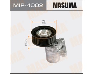 Ролик-натяжитель ручейкового ремня для Mazda MPV II (LW) 1999-2006 новый