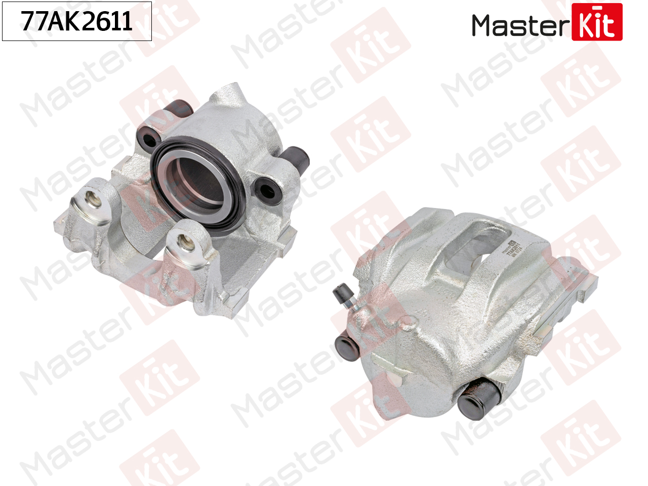 Суппорт тормозной передний левый